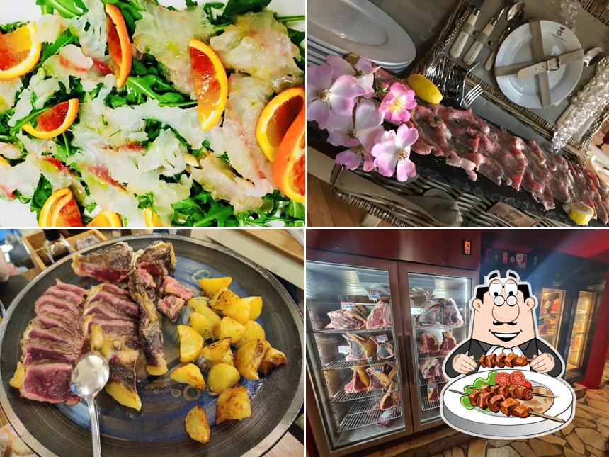 Cibo al Ristorante Guinceri