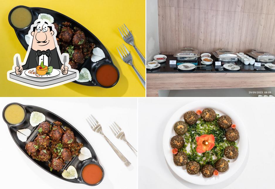 Food at Zaika Que-Pure Veg Restaurant