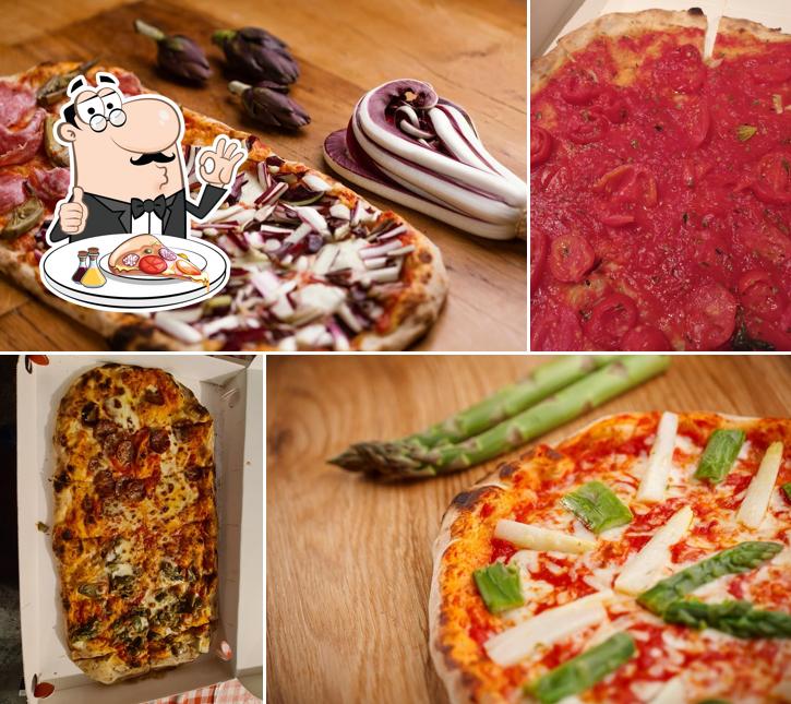 Prenditi tra le svariate varianti di pizza
