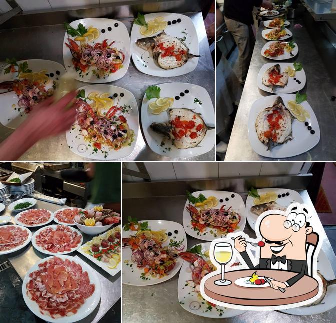 Cibo al L'Oasi del Gusto