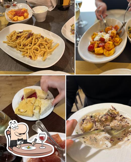 Platti al Trattoria Antonietta