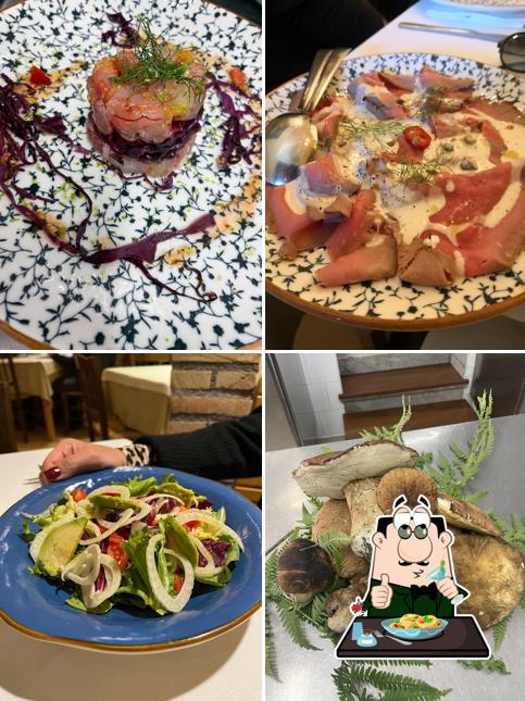 Cibo al ristorante boccaperta SC