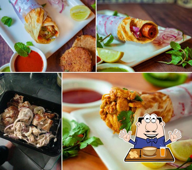 Food at 34 Chowringhee Lane