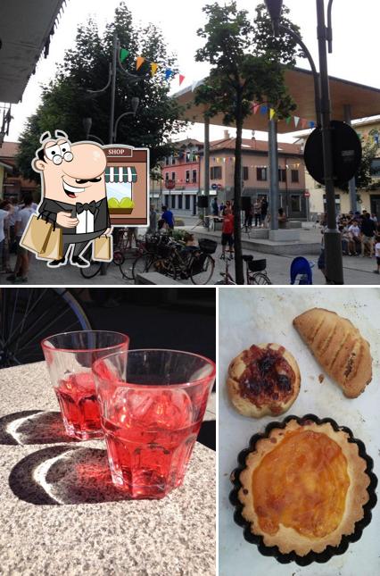 Guarda la immagine che presenta la esterno e dolce di Alibi Cafè