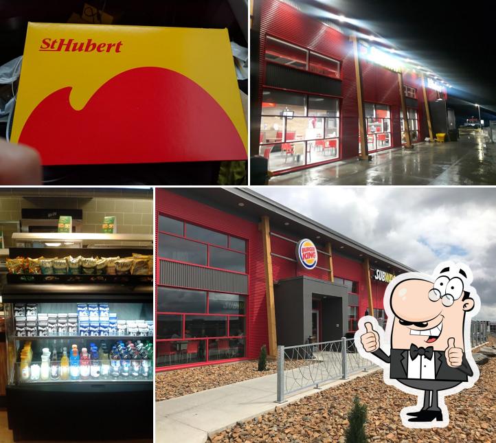 Rôtisserie St-Hubert Express | Edmundston