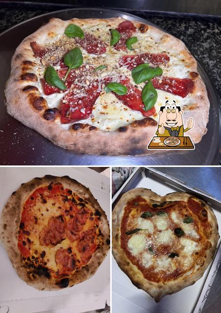 Scegli tra le molte varianti di pizza