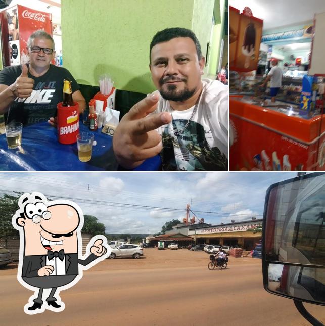 Veja imagens do exterior do Bar E Restaurante Beira Rio