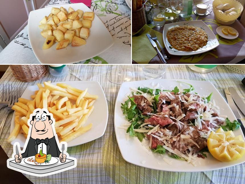 Platti al Bar Trattoria La Speranza