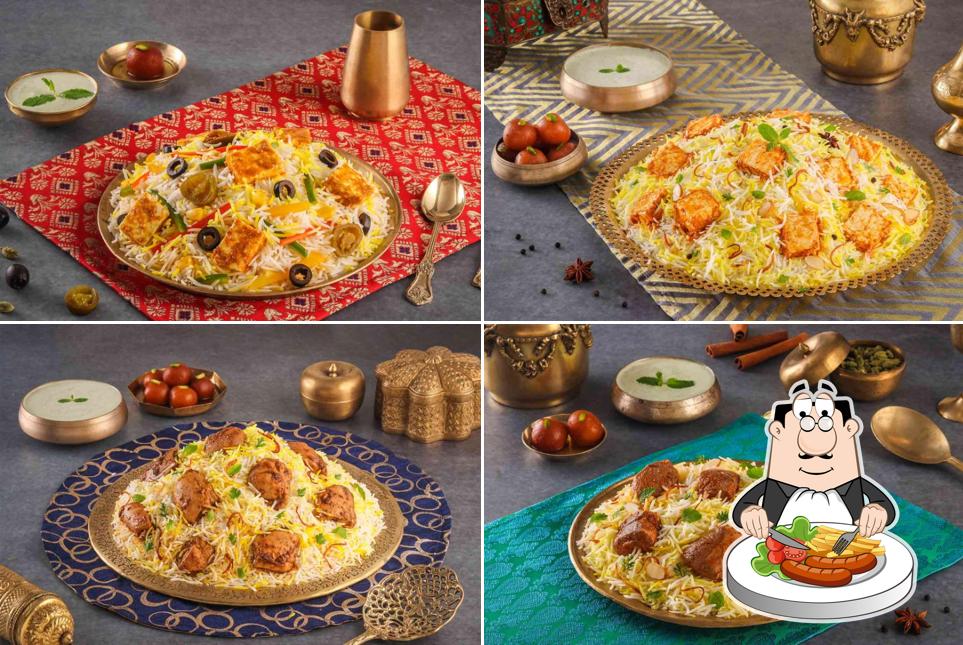 Biryani at Behrouz Biryani