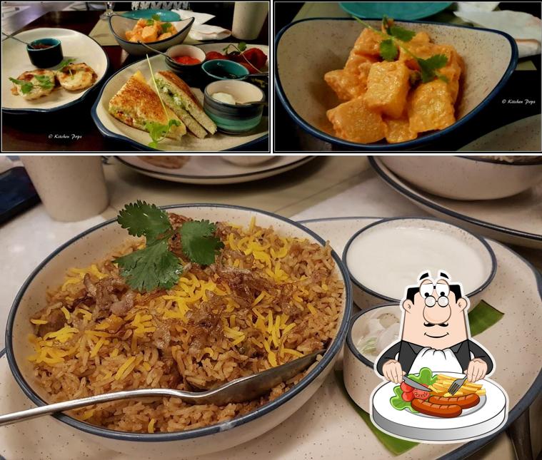 Food at Birdie Num Num