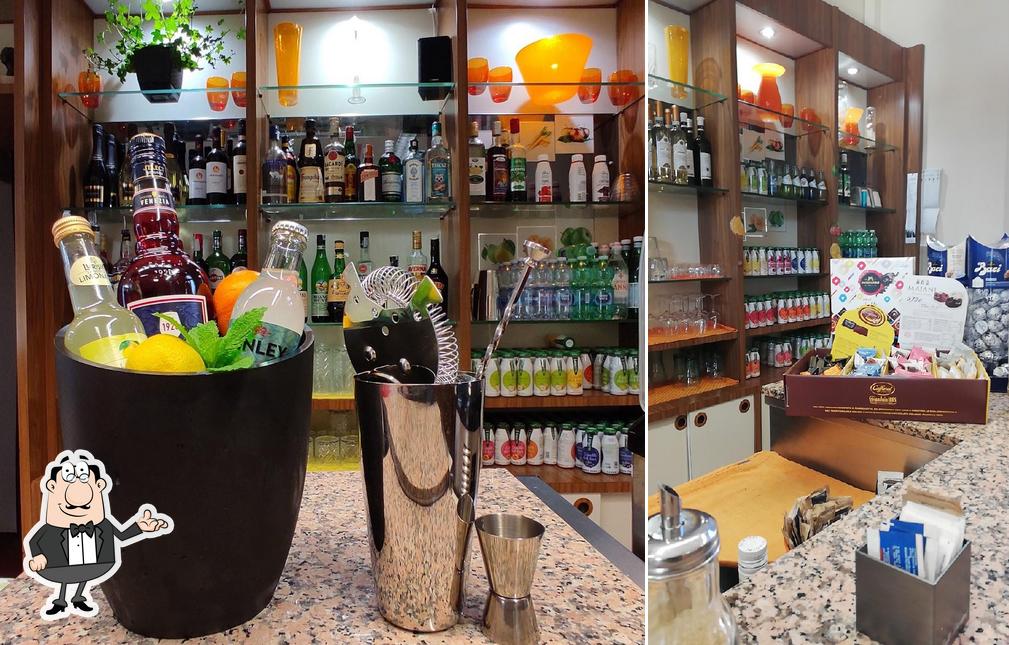 Gli interni di Buffet Stazione