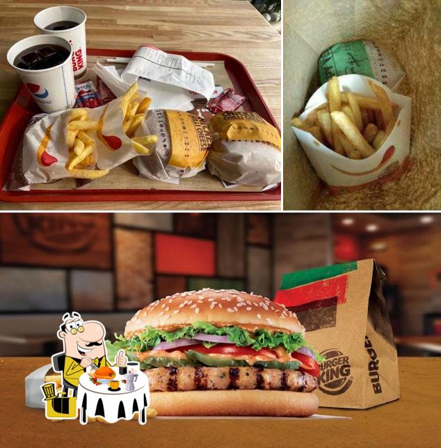 Food at Burger King
