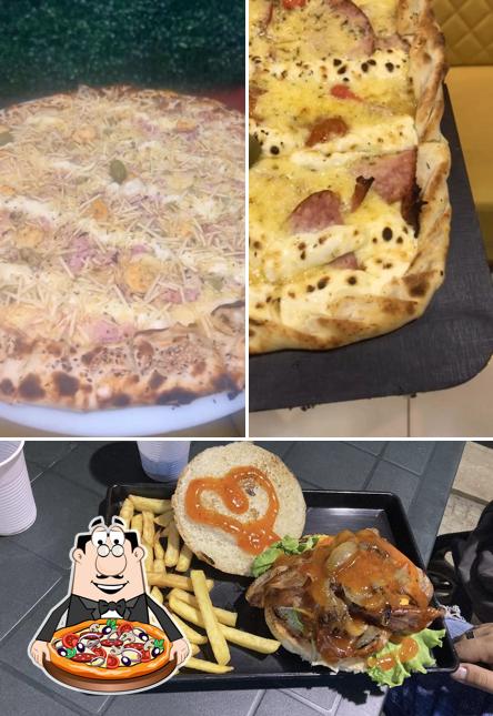 Scegli tra le molte varianti di pizza