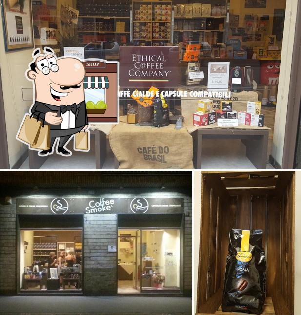 Gli esterni di Coffee Specialist Torino- Caffitaly Shop Torino - HoReCa Caffè Cagliari