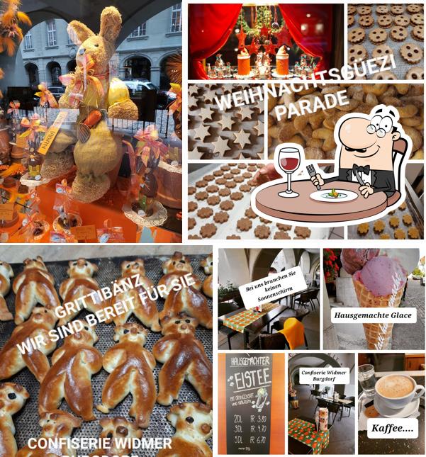 Cibo al Confiserie-Tea-Room Widmer