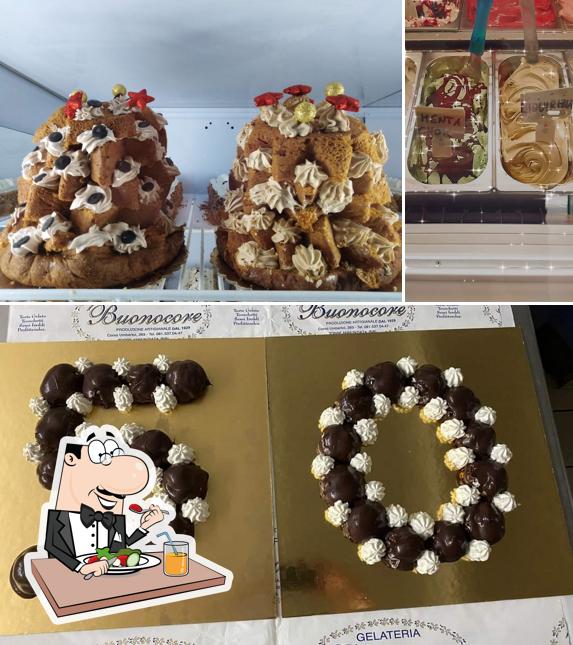 Cibo al Gelateria Buonocore Di Sorrentino Anna E C. S.A.S