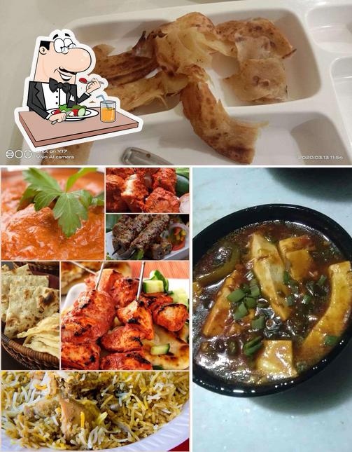 Food at Crystal