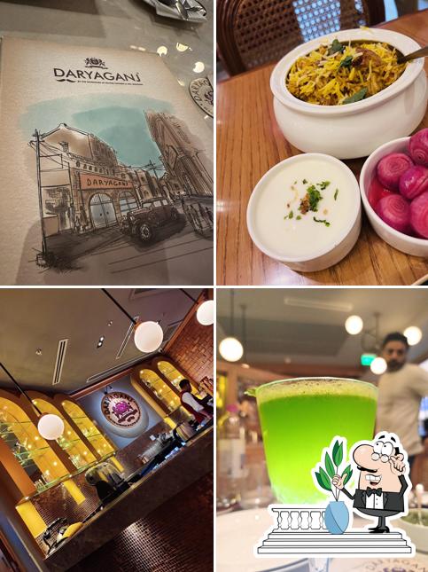 Check out how Daryaganj Restaurant looks outside