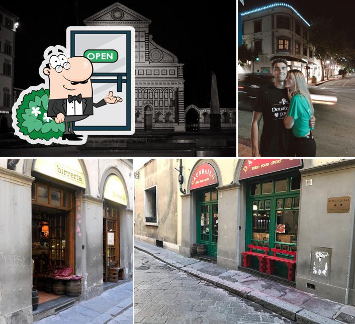 Gli esterni di Daunbailo' Irish Pub