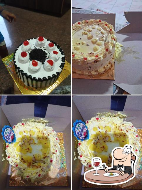 Food at Deluxe Bakery
