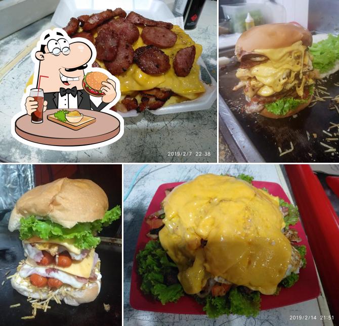 Consiga um hambúrguer no Fabi Lanches
