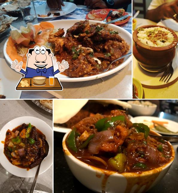 Meals at Food City Restaurant