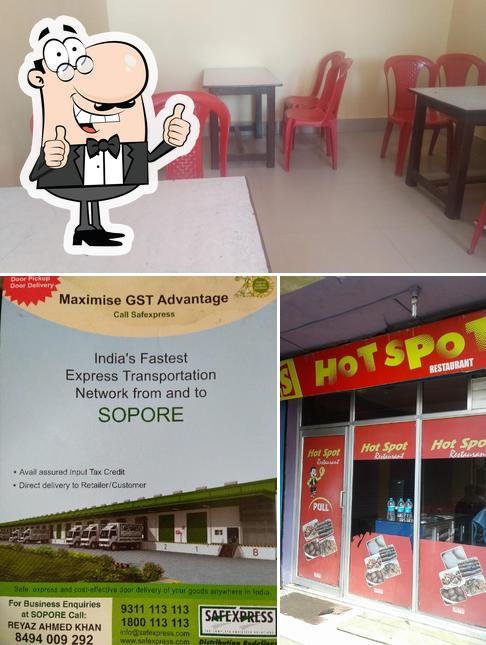 Here's a pic of Hot Spot Restaurant