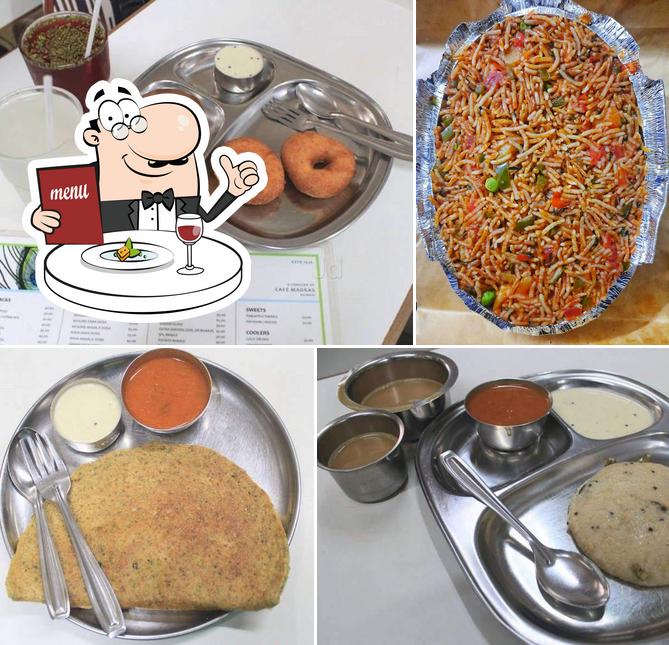 Food at Nilaya offline restaurant (Pure Veg)