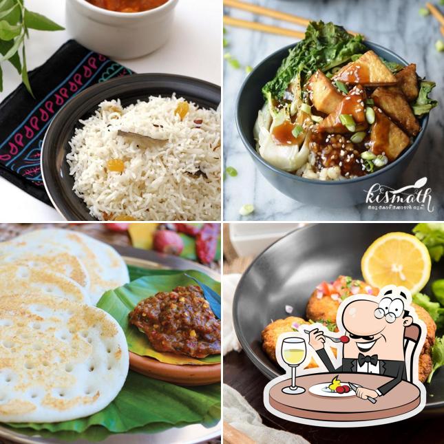 Meals at Kismath Restaurant