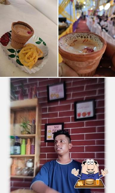 Meals at Krishna Dairy & Sweets, kendukona