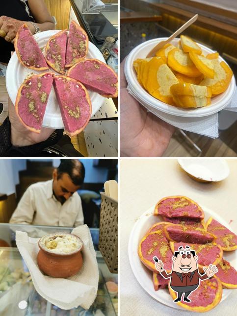 Meals at Kuremal'S Kulfi