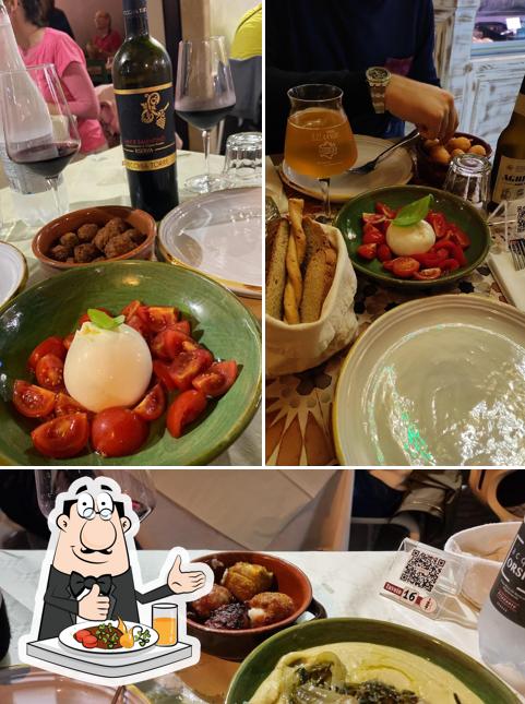 Platti al La Bombetta - Braceria e Cucina Locale