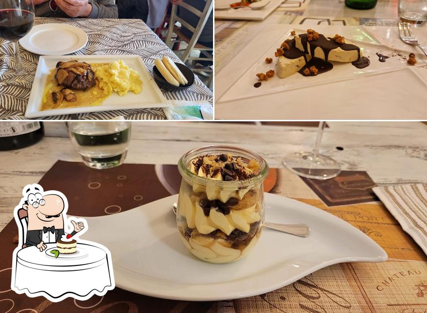 Tiramisù al La Gnoccheria