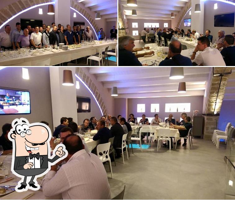 Dai un'occhiata agli interni di La Perla