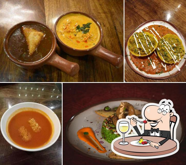 Meals at La Veggie