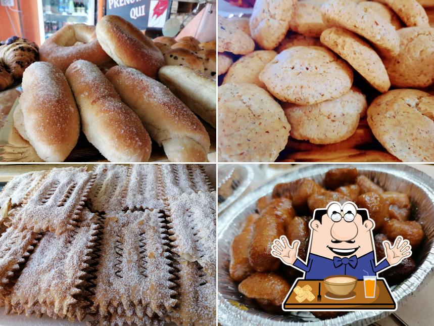 Cibo al L'arte Del Pane Panetteria