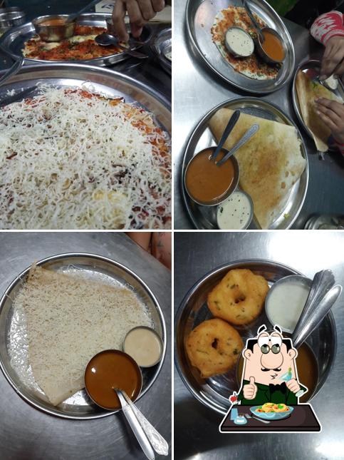 Food at Madras Food Corner