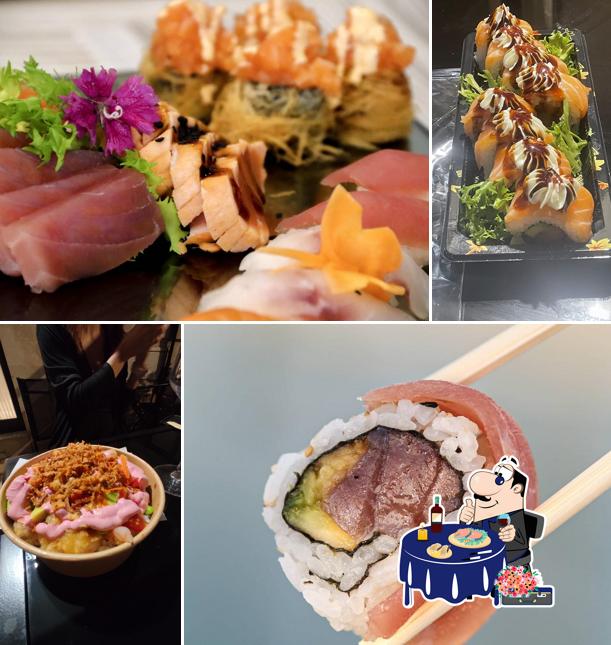 Sashimi al Malanghino