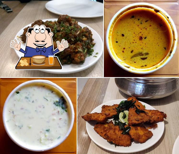 Food at Mani's Dum Biryani - Indiranagar