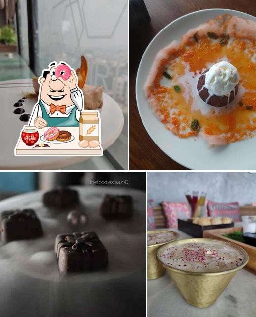 Order one of the sweet dishes