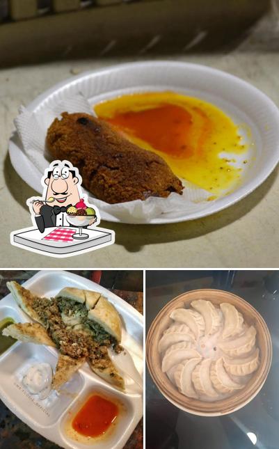 Momomia! offers a variety of sweet dishes