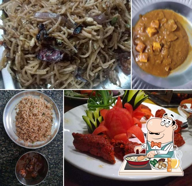 Fried rice at Mr.Chef Restaurant