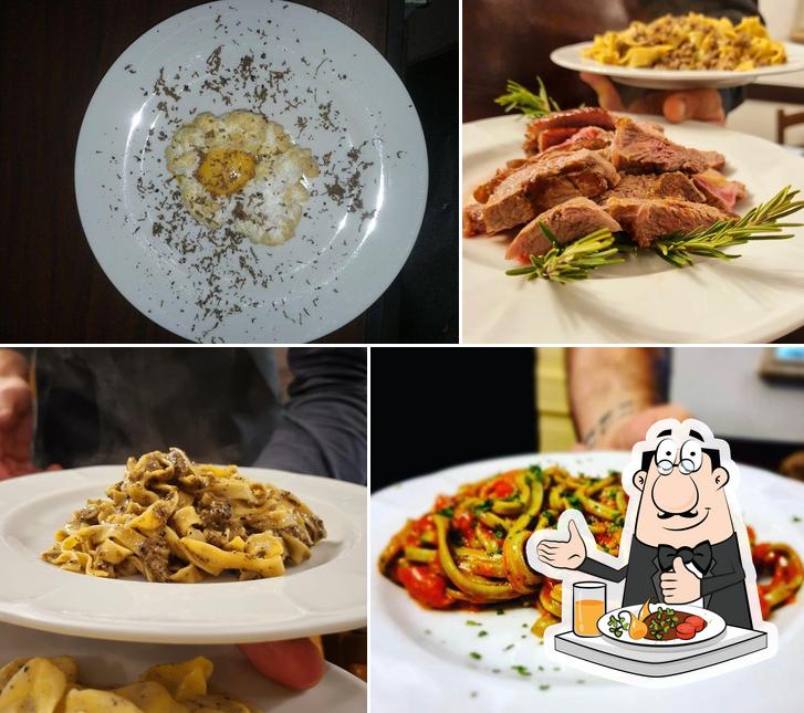 Cibo al Osteria dell'Olmo TR