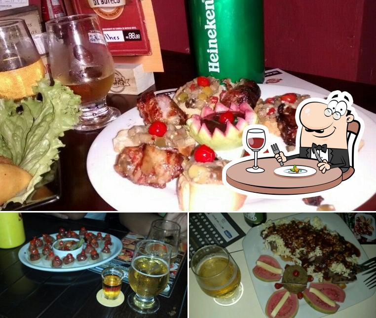 Comida em Pé de Goiaba