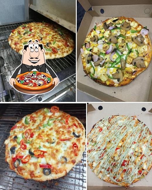 Try out various variants of pizza