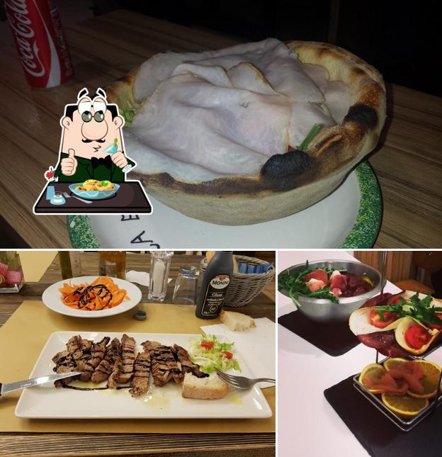 Dai un’occhiata alla foto che raffigura la cibo e birra di I Cinque Sensi