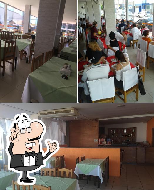 Veja imagens do interior do O Forno