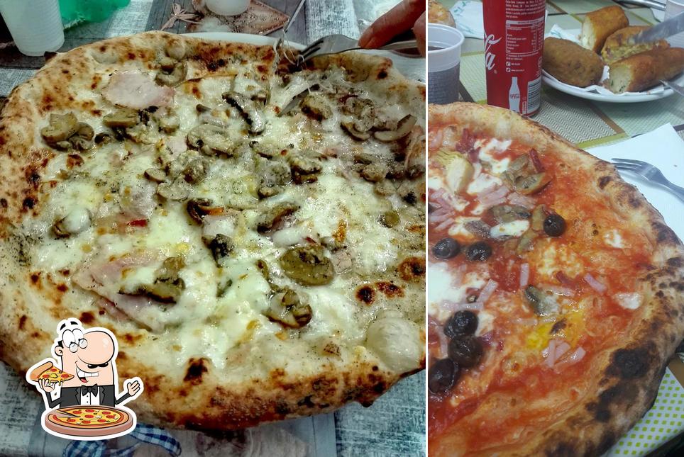 A Pizza Party Di Sica Giulio, puoi prenderti una bella pizza