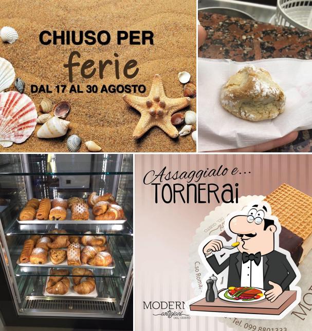 Platti al Bar Moderno Srl...gelateria..pasticceria. Artigiani del gusto