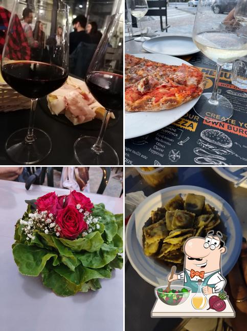 Insalata di barbabietole al Bar Pizzeria La Me Nina